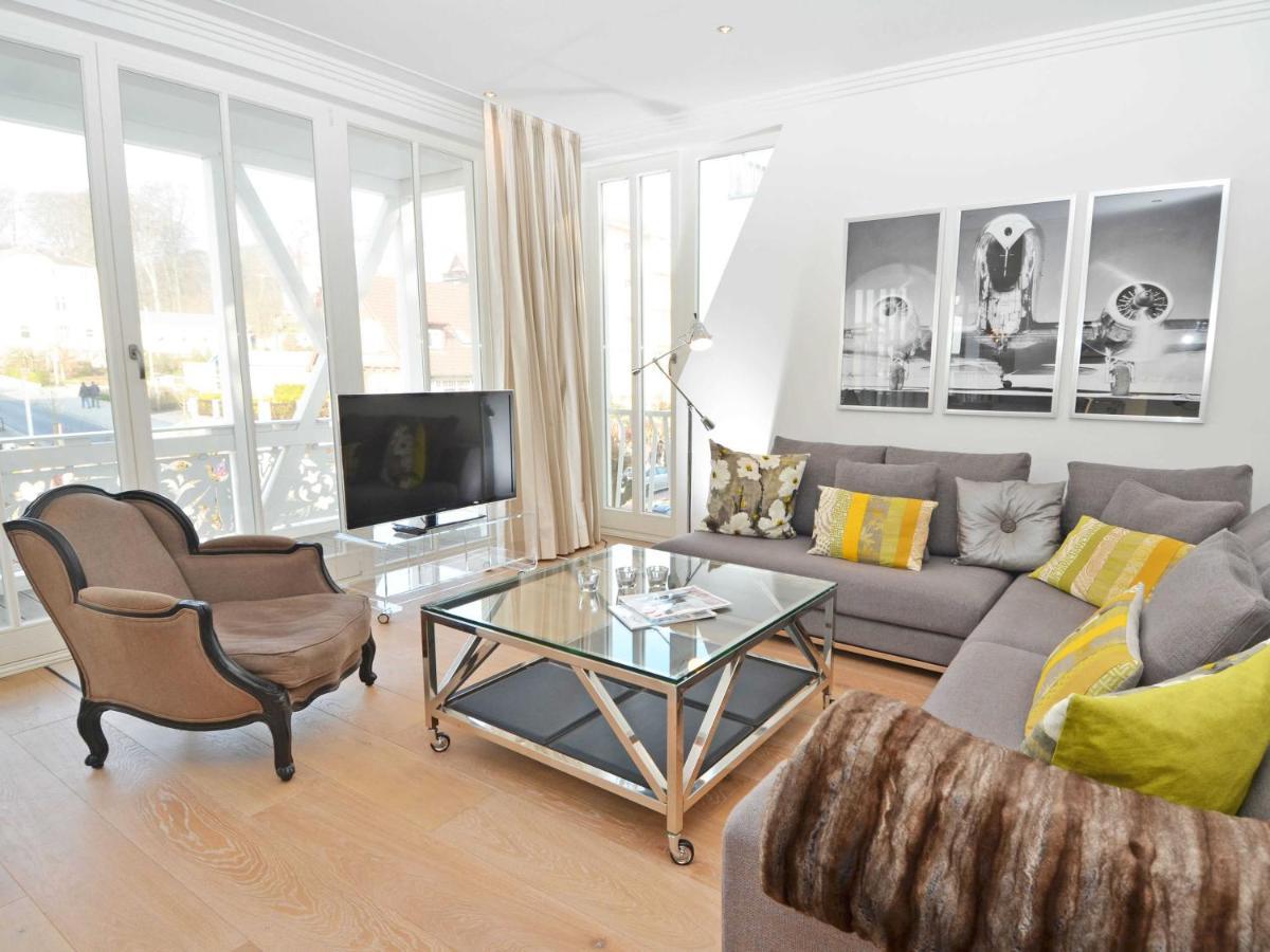 Villa "Johanna" Sellin - Wg12 Mit Kamin Und Zwei Balkonen Buitenkant foto