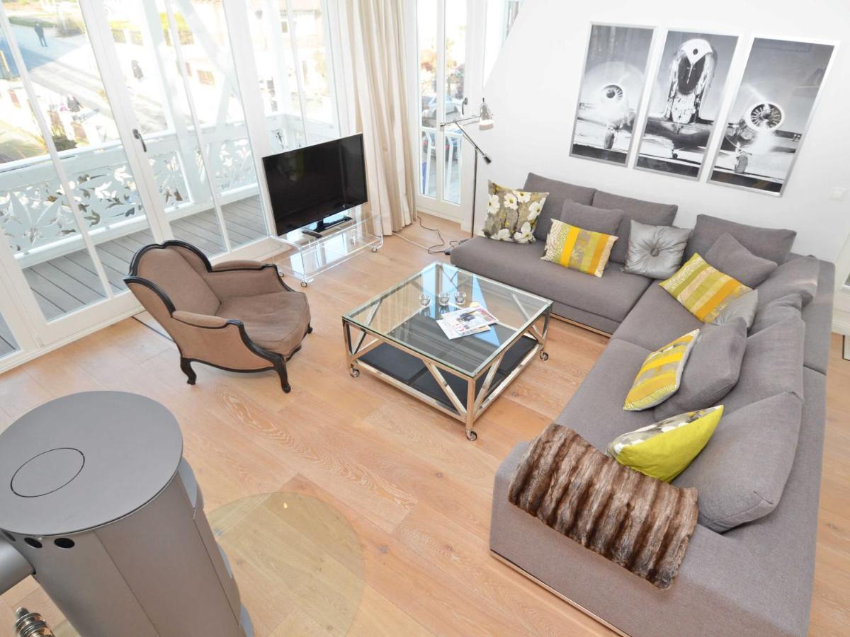 Villa "Johanna" Sellin - Wg12 Mit Kamin Und Zwei Balkonen Buitenkant foto