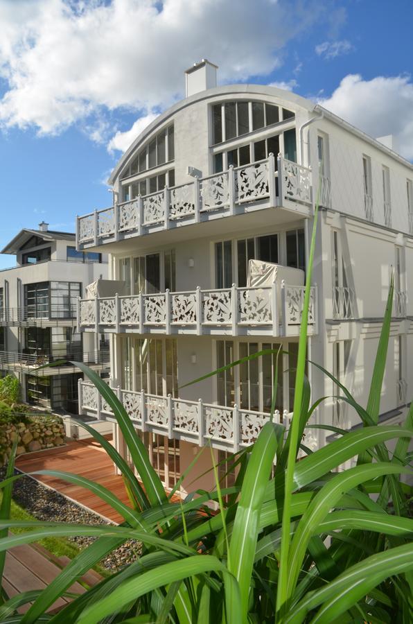 Villa "Johanna" Sellin - Wg12 Mit Kamin Und Zwei Balkonen Buitenkant foto