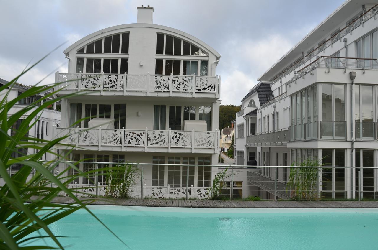 Villa "Johanna" Sellin - Wg12 Mit Kamin Und Zwei Balkonen Buitenkant foto